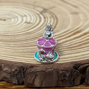 Alice and Cheshire Cat Charm by Pandora C Alice in Wonderland C Disney Parks